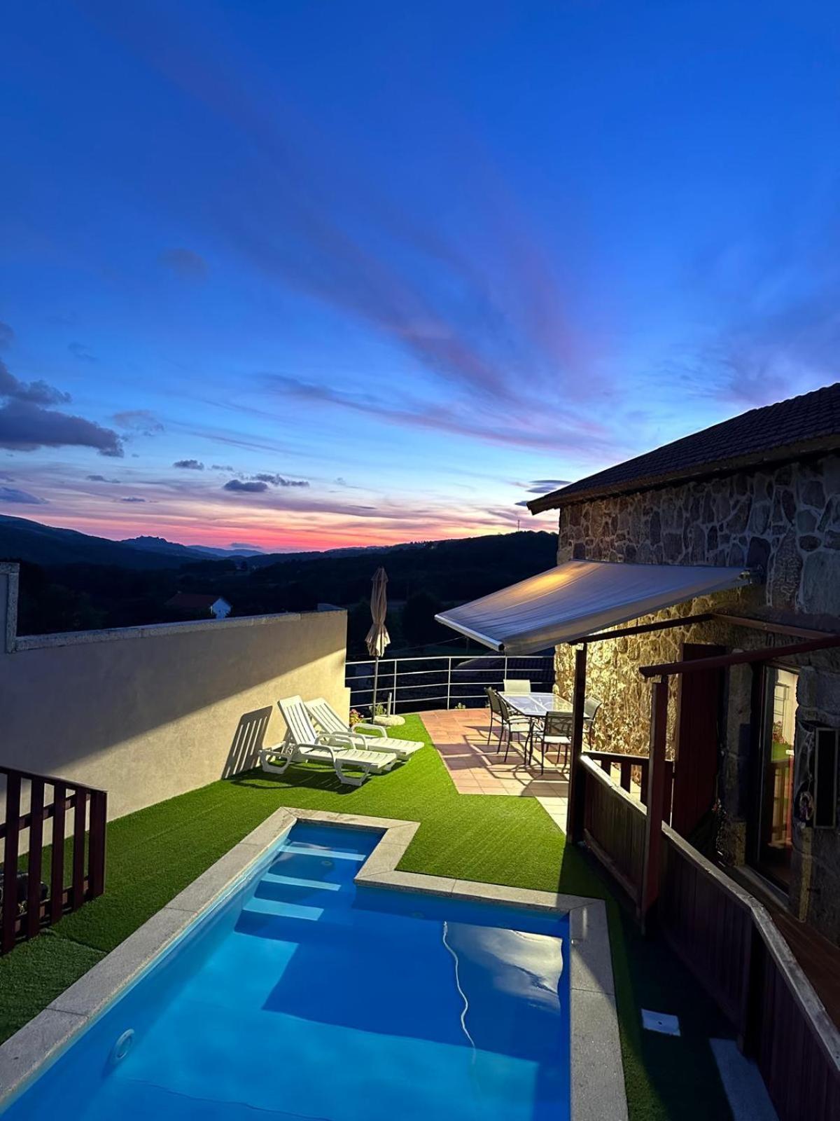 Casa Entre-Palheiros E Casa Do Canastro Montalegre Exterior foto