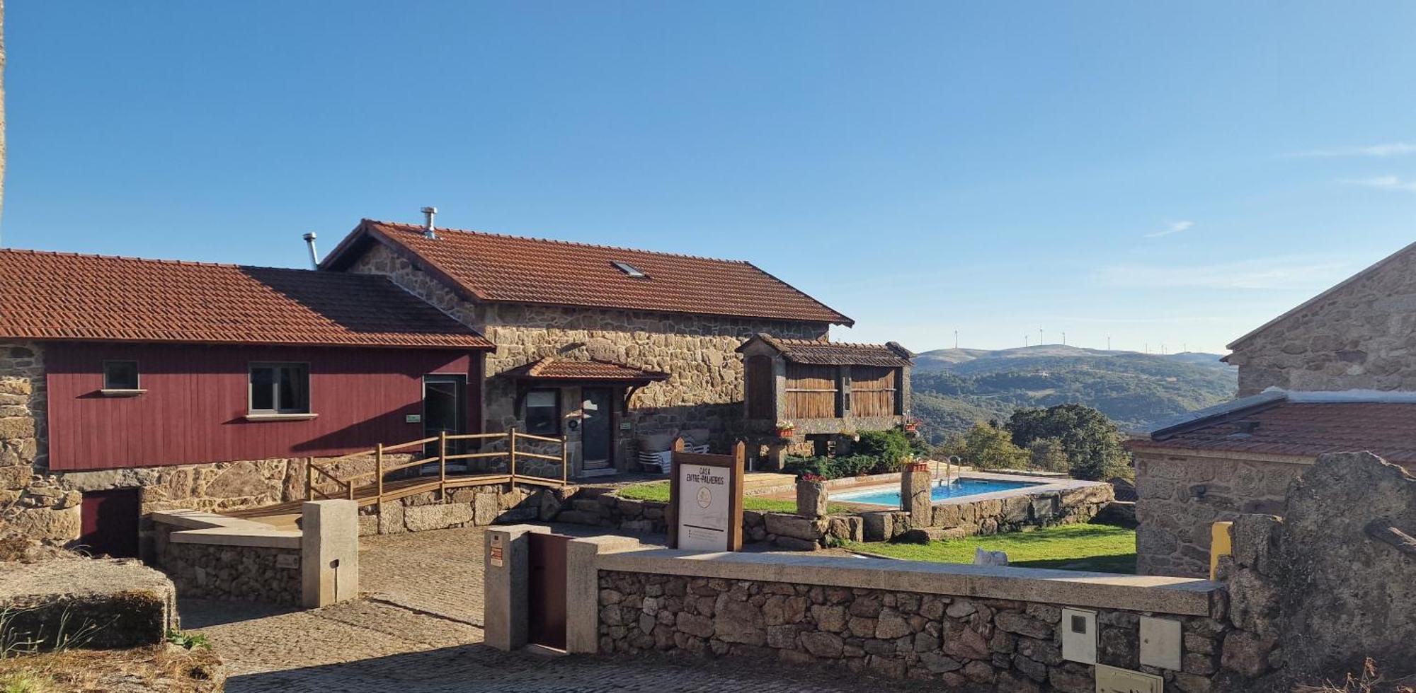 Casa Entre-Palheiros E Casa Do Canastro Montalegre Exterior foto